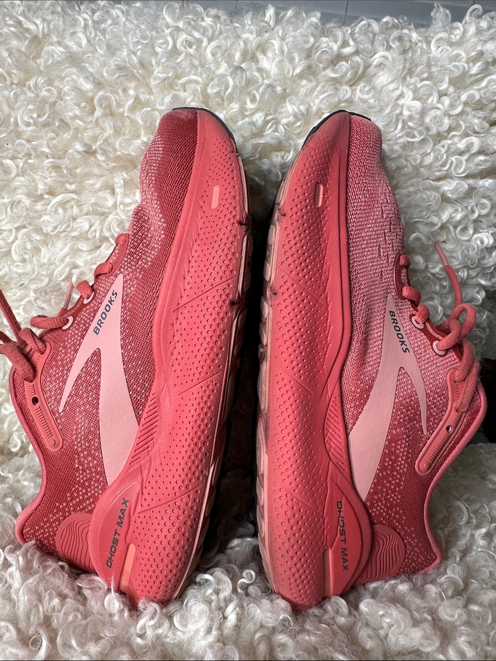 Brooks Women's Athletic Shoes in Coral - Picture 8 of 16